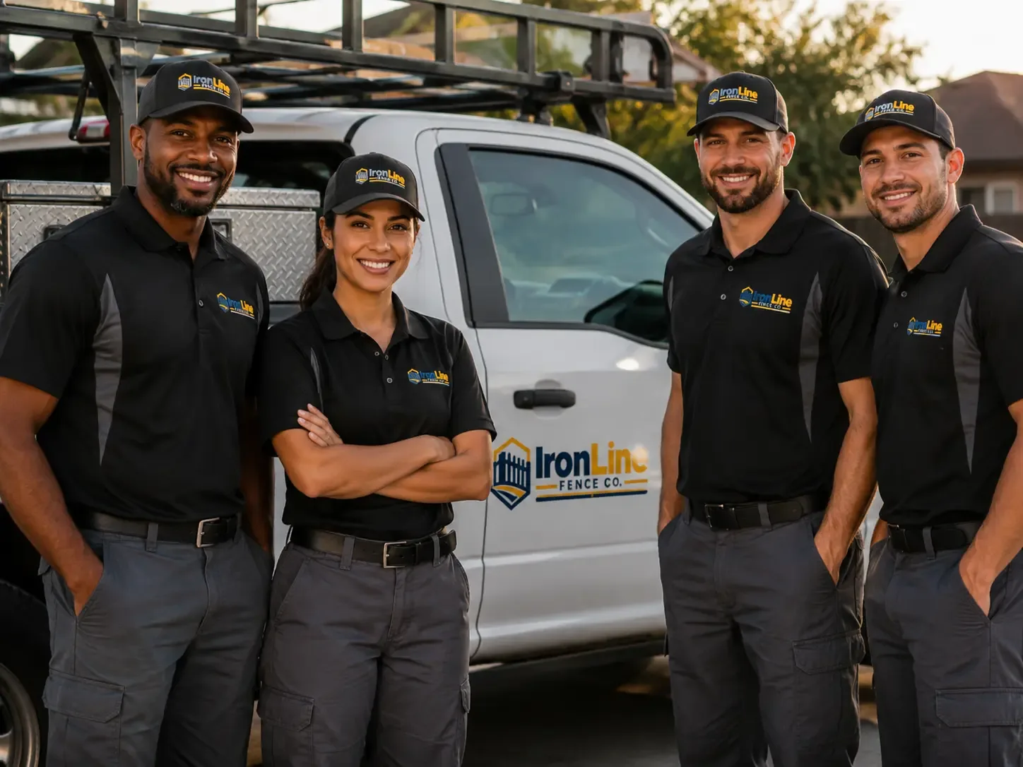 Metal Fence Installation company in Coldspring, TX